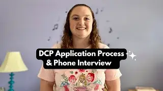 *ACCEPTED* DCP Fall 2025 Application Process and Phone Interview