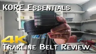 KORE Essentials Trakline [Black Tactical web belt]
