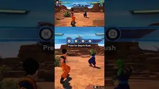 DRAGON BALL: Sparking! ZERO Battle Training, Step-In Rush Bug Fixed!