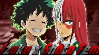 ¿Que hubiera pasado si izuku y fem todoroki se enamoraban? // Parte 3