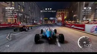 Grid Legends 2022 IMPRESS MARCUS ADO LONDON Gameplay (PC UHD) [4K@60FPS]