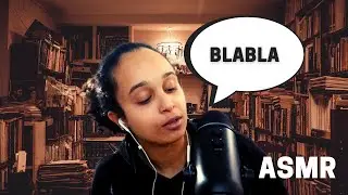 ASMR FR - Je te parle (chuchotements près du micro)