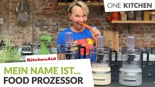 KitchenAid Food Prozessor 1,7 L & 2,1 L &ndash; zwei starke Typen stellen sich vor | by One Kitchen