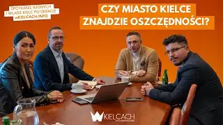 Po debacie wKielcach - spotkanie radnych z wiceprezydentem ws. generowania oszczędności przez miasto