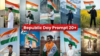Republic Day Photo Editing Prompt 20+ | Google Gemini 26 January