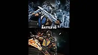 Scorpion vs subzero #shorts #mortalkombat#scorpion#subzero