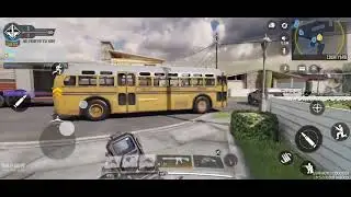 Playing Call of Duty on mobile 
