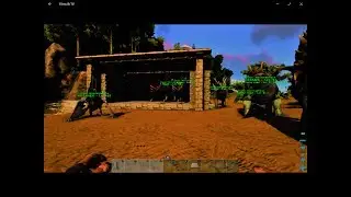 ARK: survival evolved S1-E11 Egg barn build!