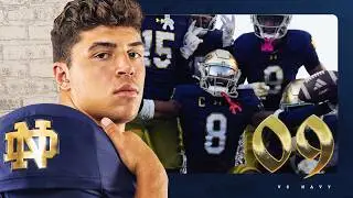Irish Hype: Game 9 vs Navy | Notre Dame Football