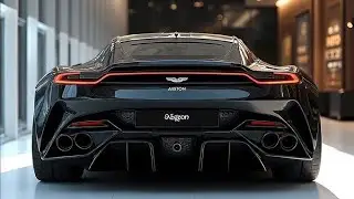 Aston Martin DB11 2026 года &mdash; будущее британской роскоши
