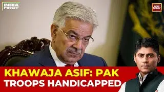 BLA's Op Herof Bleeds Pakistan: Khawaja Asif Big Statement | Pakistan Vs Balochistan Liberation Army