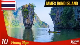 JAMES BOND ISLAND (presque) pour moi tout seul (Thailande vlog 10)