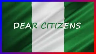 Dear Citizens - Lyrics Video | Psych Dave