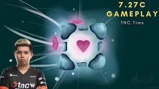TNC.Tims - IO Support Patch 7.27c | Player Perspective - Dota 2 Gameplay
