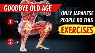 4 Exercises the Japanese do to Double Their Leg Strength After 60