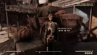 Bounty hunting never gets old (Fallout 76 Burning Springs 3)