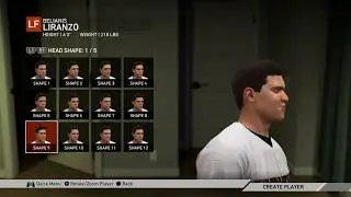 MLB  The Show 19 - Road To The Show- CREATION Left field - 1