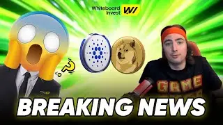 Crypto News: Roaring Kitty set to become BILLIONAIRE if GameStock surpasses $67, ADA, DOGE & MORE!!