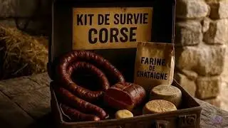Kit de survie Corse : saveurs et traditions d&rsquo;une vraie bergerie pour ceux &agrave; qui la Corse manque