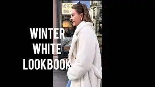 Winter White Look Book 2025 Cosy & Chic London Street Style 