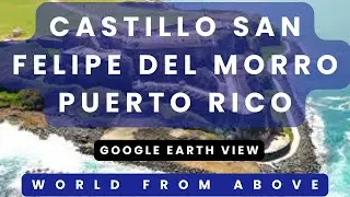 Castillo San Felipe del Morro | Puerto Rico #travel #history #tourism #touristplace #drone