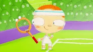 The Day Henry Met 🎾 Tennis Match 🎾 Cartoons for Kids