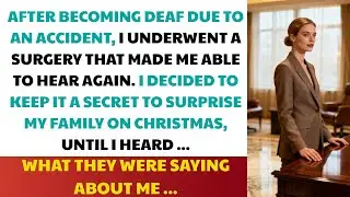 fter Years Deaf I Hid My Hearing Recovery From My Family &mdash; Then I Overheard Something Shocking