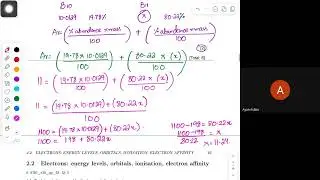 AS LEVEL Atomic Structure part 7.
