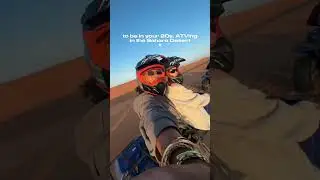 a 5 star driver#marrakesh #saharadesert #atving
