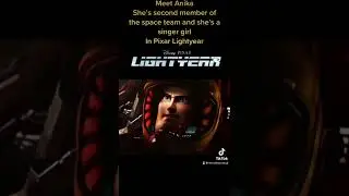 Pixar Lightyear: Anika