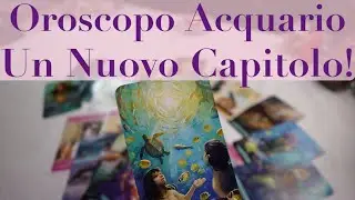 ACQUARIO: Ti arriva un regalo inaspettato! Oroscopo Novembre 2025 PRIMO QUARTO TAROCCHI