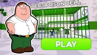 😱 Peter’s Prison Escape Chaos! 🏃‍♂️💥 Roblox Obby Walkthrough 🎮🐰✨