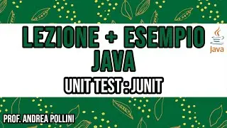 JAVA PROGRAMMING: UNIT TESTING