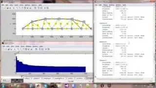 Truss Optimization by khomsan run 006