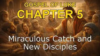 Luke Chapter 5 | The Bible Reading Center