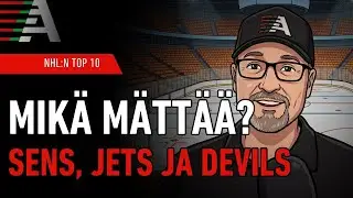 Heated rivalrysta parhaimpiin myllyihin | Jouni Nieminen: NHL:n top 10 | Jakso 14