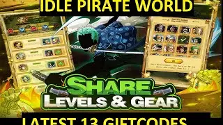 Idle Pirate World GiftCodes | walkthrough | Game Play | RedeemCodes