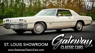 1972 Oldsmobile Toronado Gateway Classic Cars St. Louis  #8725