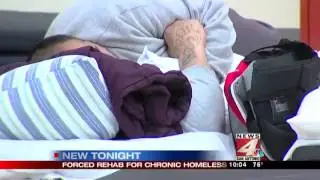 Forced rehab for chronic homeless