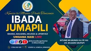 #live  NI WAKATI WA BWANA IBADA YA JUMAPILI (18 JANUARI 2026)