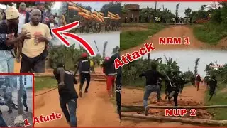Omu Afilidewo!! Aba NRM Bakigudeko NUP Ebalazeko Emboko Namayinja Bibadibilode/Flag Elese Obuzibu