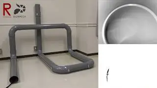 IROS 2017: A Pipeline Inspection Robot with Shadow-based Operation Assistant System (AIRo-2.2)