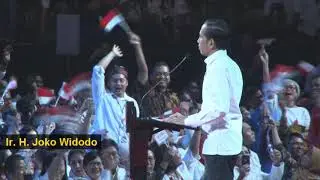 Jokowi - Visi Indonesia: 5 Tahapan  Indonesia Maju - Bag 3: Mengundang Investasi