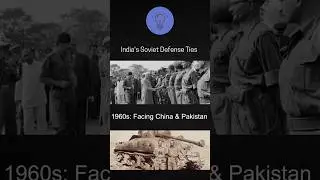 India & Soviet Union's Military Alliance: History & Impact Explained [2024] #india #russia #history