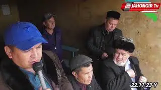 JIZZAX BAXMAL QOSHTAMGʻALI 22.11.2023 YIL 1-QISM