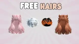 GET 20+ FREE HAIRS IN ROBLOX!