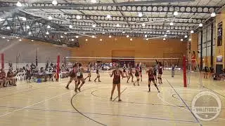 TPHS Volleyball 2018