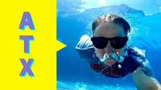 How to get a water mustache | ATX | The Domain in Austin | Life in 210