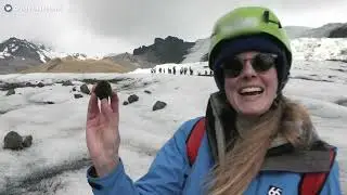Glacier Hiking in Skaftafell