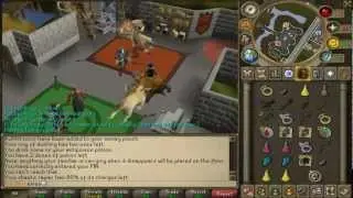 Runescape- eWax's Double Loot Weekend Drop Log!
